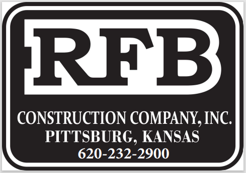 RFB Construction Company, Inc. Pittsburg Kansas